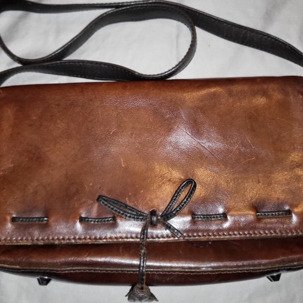 Vintage Maxx New York Leather Purse